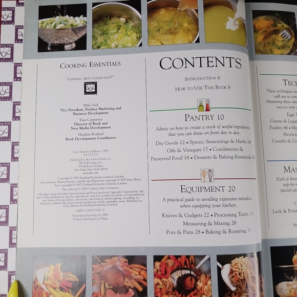 Cooking Essentials by The Cooking Club of America. - Picture 7 of 10